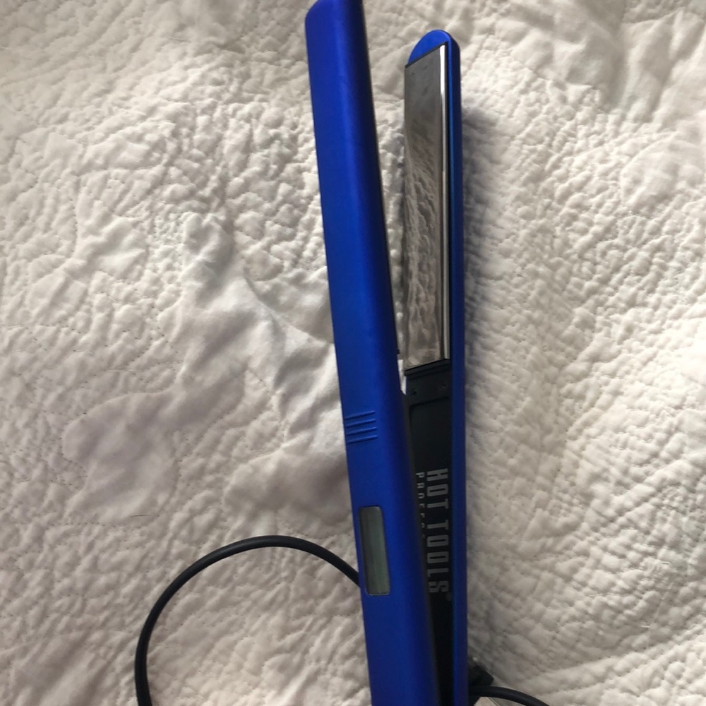 Hot tools 1 inch flat iron